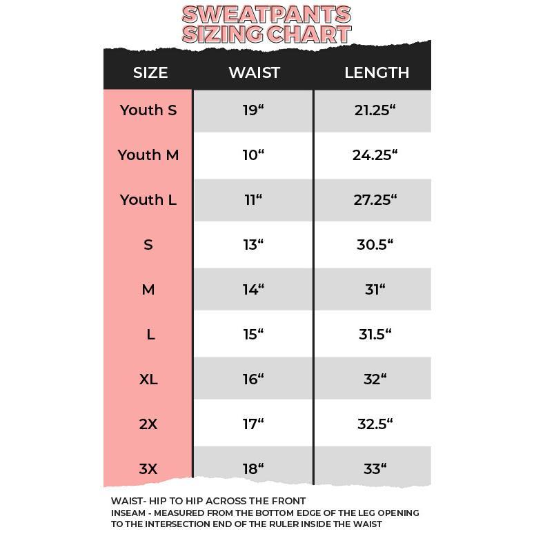 Tees2urDoor Big On Bows Graphteesic Sweatpants – Women’s Bow Print Sweatpants, Cozy Unisex Graphic Joggers, Casual Everyday Lounge Pants