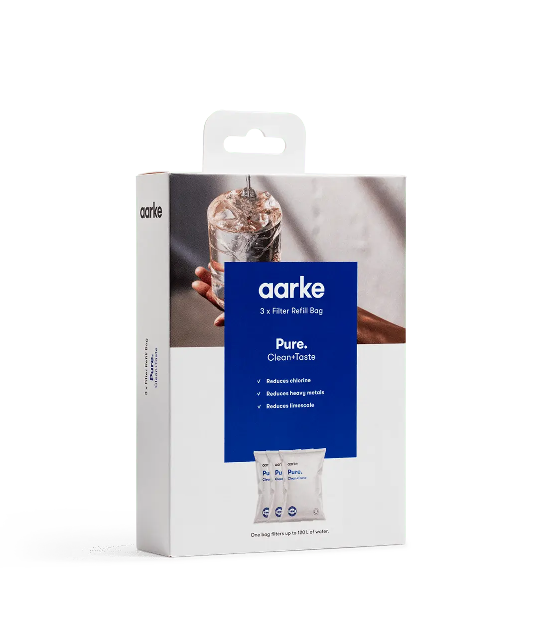 Aarke Purifier - Filter Refill - Pure (3pk)