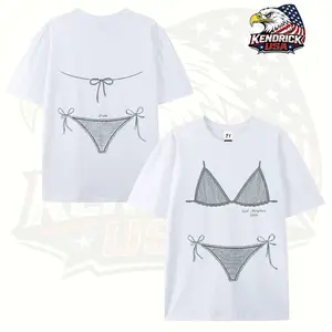 Women's Short-Sleeve Graphic T-Shirt - Coastal Bachelorette Piece for Beach Casual Wear, Bikinis and Martinis, Last Splash, Seashells and Wedding Bells