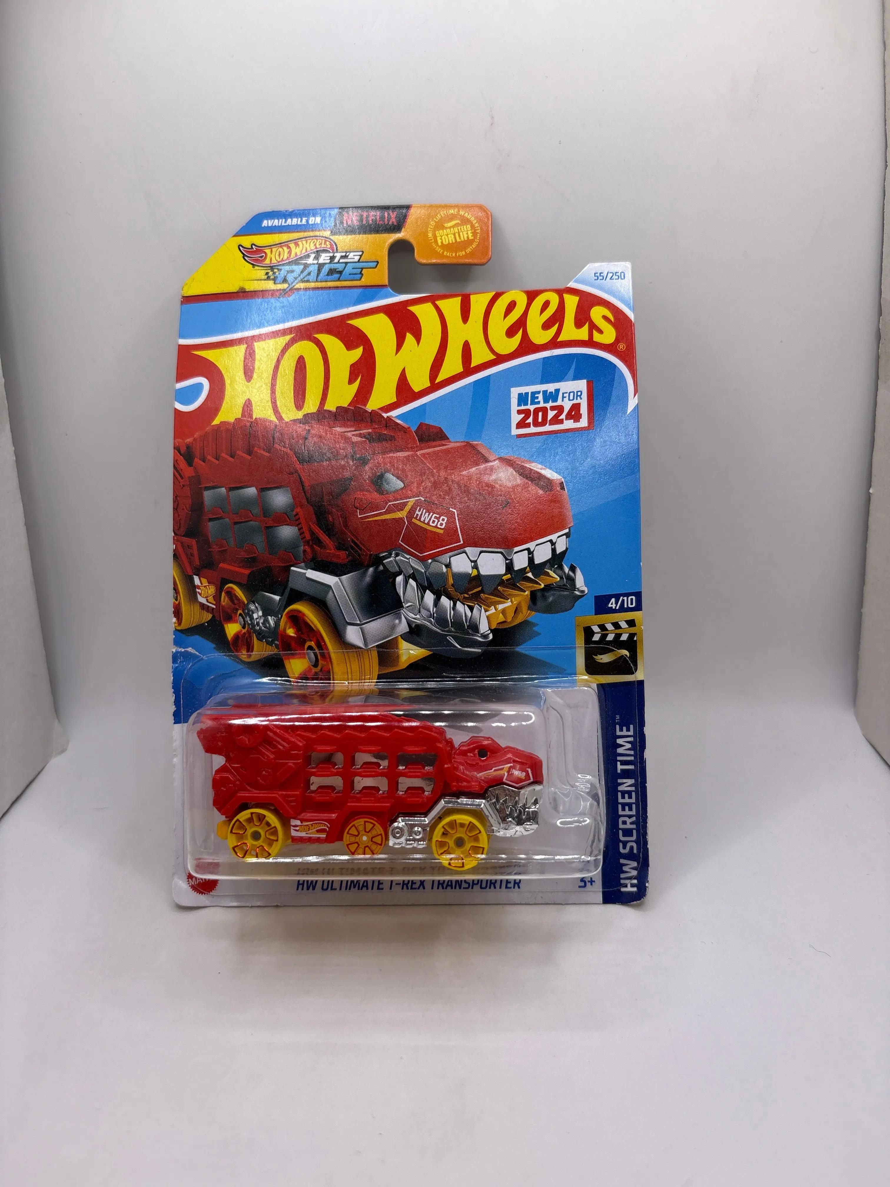 Hot Wheels HW Ultimate T-Rex Transporter Diecast red - TikTok Shop