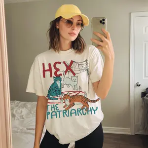 Comfort Colors Hex The Patriarchy T-shirt, Girl Power Sweatshirt, Political Protest Tee, Liberal Feminist Top, Progressive Gift