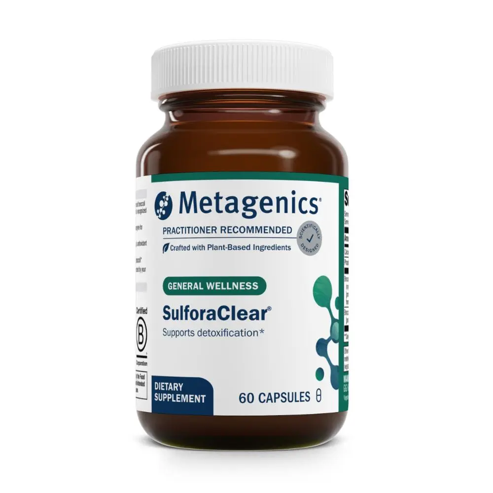 Metagenics - SulforaClear, 60 Count