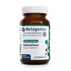 Metagenics - SulforaClear, 60 Count