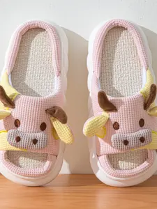 Women's Simple Plain Color EVA Slides, Casual Comfortable Home Slippers, Non-slip Soft Slippers for Indoor & Outdoor Wear, Walking Shoes, Footwear