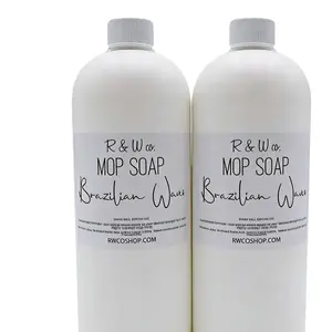 2 packs R&W Co. Highly Scented mop soap (Concentrated Formula) home essentials cleaning supplies and tools father's day gifts housekeeping cleaning supplies steam mop Heavy Duty Mold Remover Gel