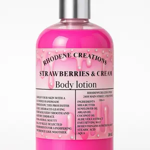 STRAWBERRIES AND CREAM BODY LOTION