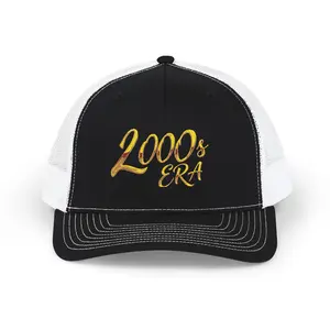 Snapback Trucker Cap (Embroidery)
