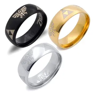 Triforce Titanium Ring