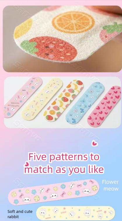 Memory keel high nose bridge patch, molds as you like, fits without harming the skin, adjustable, corrects in one use, disposable nasal wing and nose bridge patch