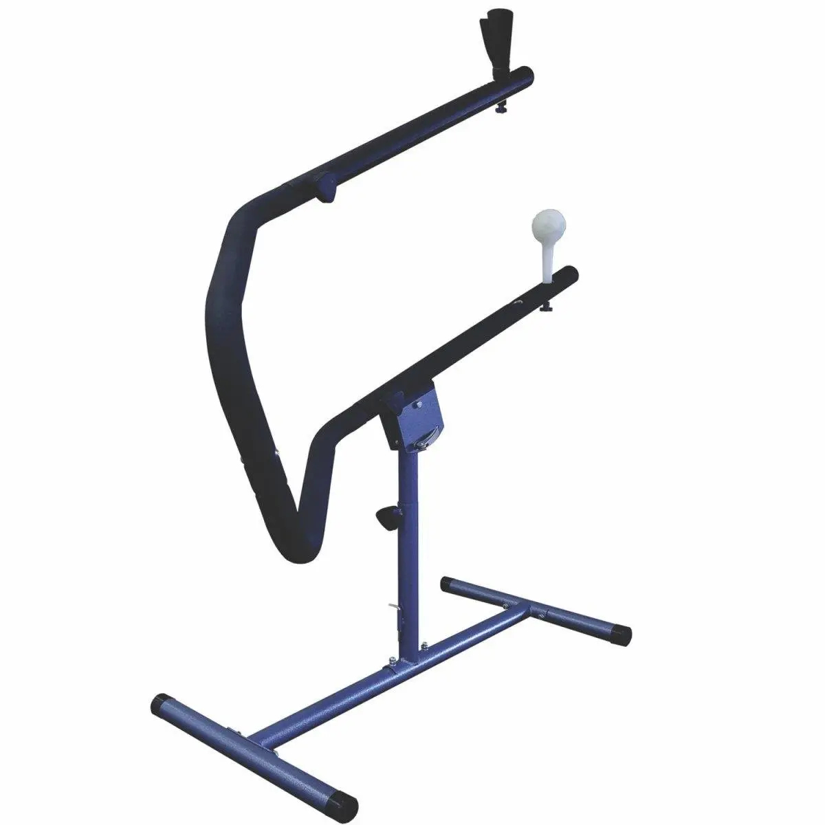 212 MAIN Portable Steel Bird Training Aid - Height-Adjustable, Compact Frame, New Tees, Lower Body Power Generation, Short Swing Reinforcement, Achieves Quicker Bat Speed, For Baseball & Softball Swing Practice, Achieve Quicker Bat Speed