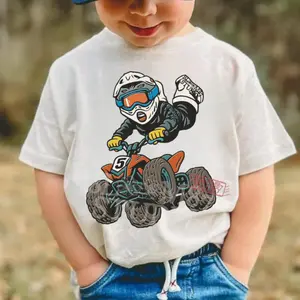 Youth and Adult ATV Jump shirt, Adventure Off-Road Racing Boy tee for youth Shirt, 4 Wheeler Graphic for Youth Motocross Tumbler Crafts