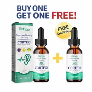 [BOGO] EELHOE Tinnitus Ear Drops Clean Earwax Relieve Tinnitus Ear Back Ear Discomfort Ear Drops Ear Hygiene Ear Care Relief Formulas