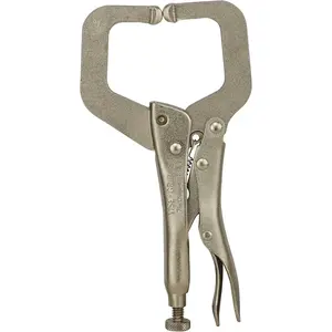 VISE-GRIP 6-Inch Locking C-Clamp