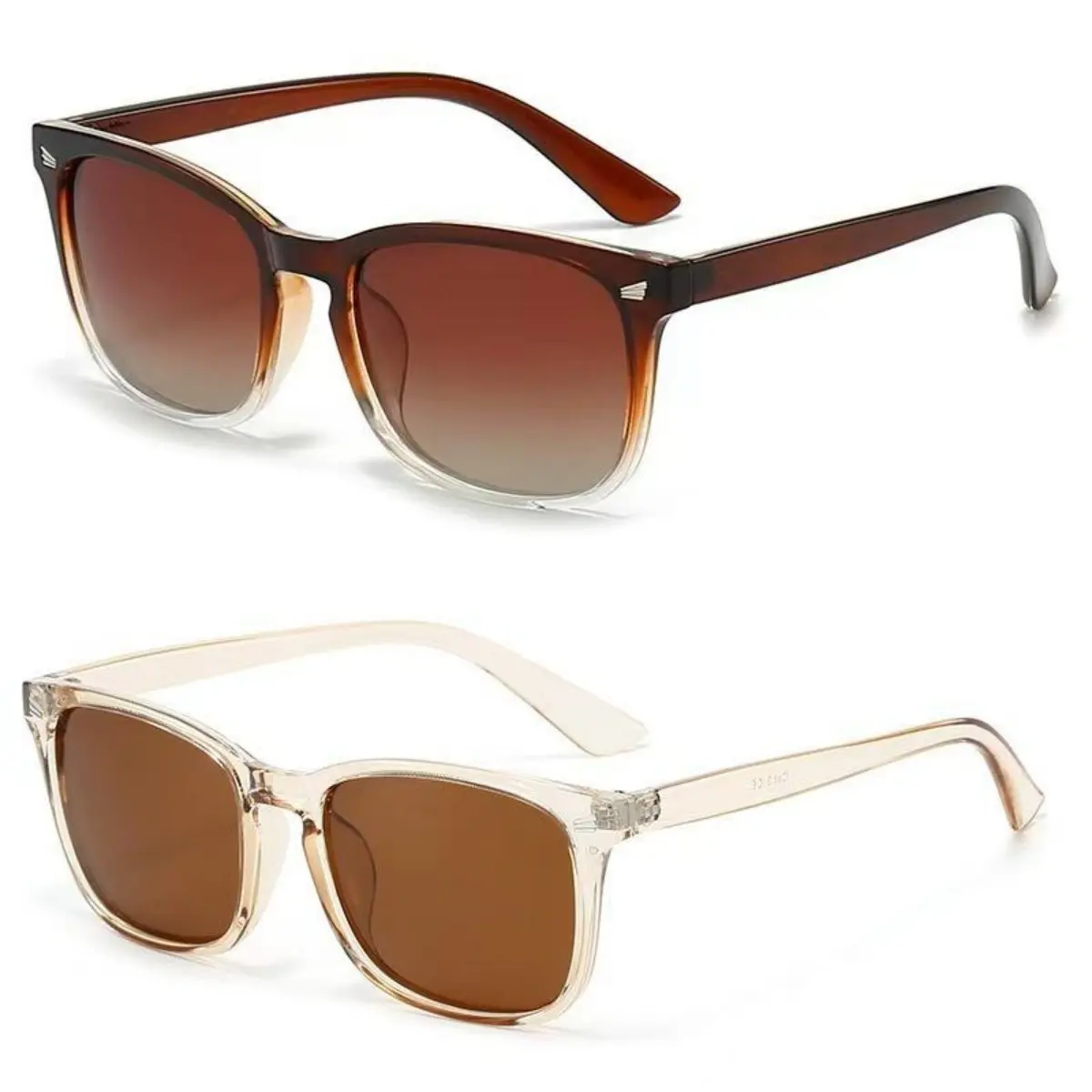 Women's Polarized Classic Retro Sunglasses - UV400 Protection, Fashion Eyewear, Accessories for Women, Back to School Accessory, Travel Essential, Sunglasses For Women