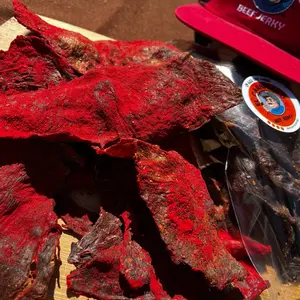 FUEGO-El Carnicero Beef Jerky - Delicious Snack for a Quick Bite NET WT. 6 OZ