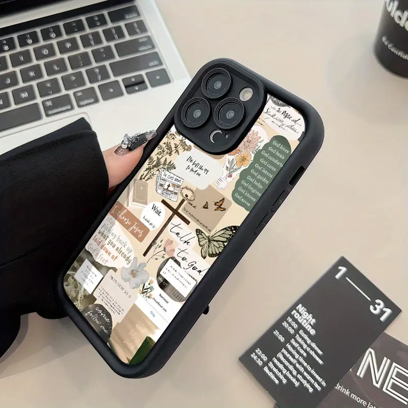 Phone case: [Christ Case] Shockproof Christ Design Pattern Case for ...