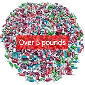 Bulk 720 Pc. Mini Tootsie Roll Frooties Assortment Candy Sweet Bonbon Snack Snack Dessert Treats Fruit