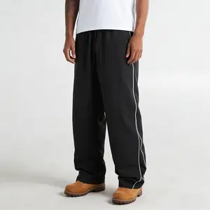 Men’s casual athletic pants, loose straight cut, quick-drying and lightweight, outdoor jogging pants, new for summer