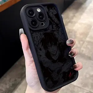 Anime Toji Fushiguro Cool Protective Phone Case Suitable for iPhone 17 16e 16 15 14 13 12 11 Mini Pro Max Air X XR XSMAX 8 7 Plus Anti Fall Soft TPU Back Cover