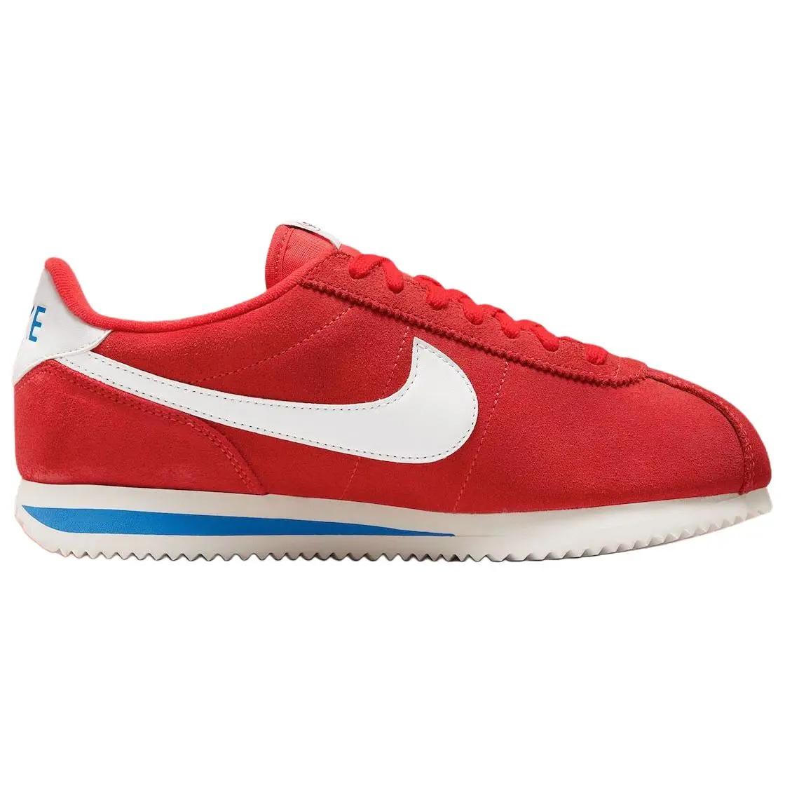 Nike IB1857 600 Cortez Red Low-Top Casual Shoes for Women - Versatile & Comfortable Everyday Wear