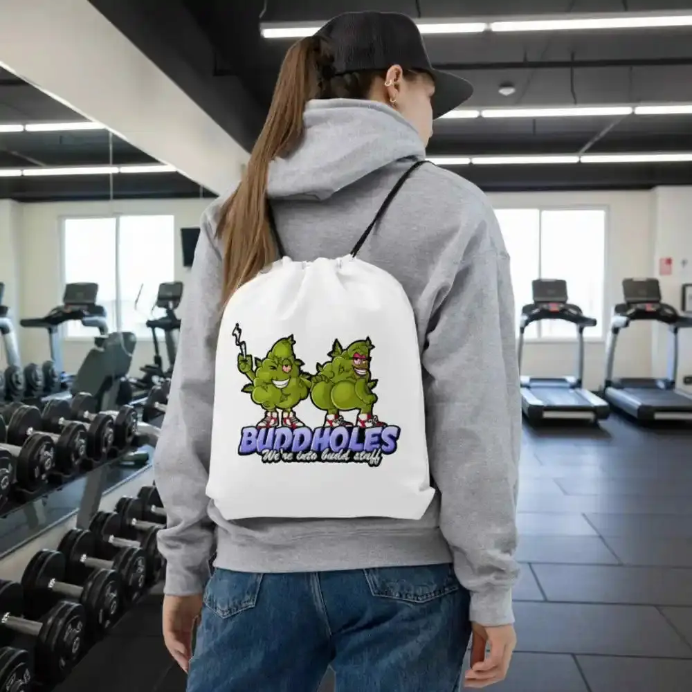 BUDDHOLES | Drawstring Bag