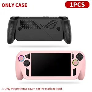 Geiomoo Silicone Case for Asus Rog Xbox Ally X Console, Soft Anti-Scratch Shockproof Protective Cover, Durable Phone Accessory