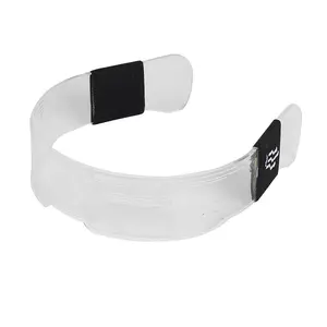 Vibrant LED Light-Up Glasses Futuristic Tech Eyewear for Parties Music Festivals Kid-Friendly Glow Toy Fits Adults Kids Versatile Use Ideal for Events