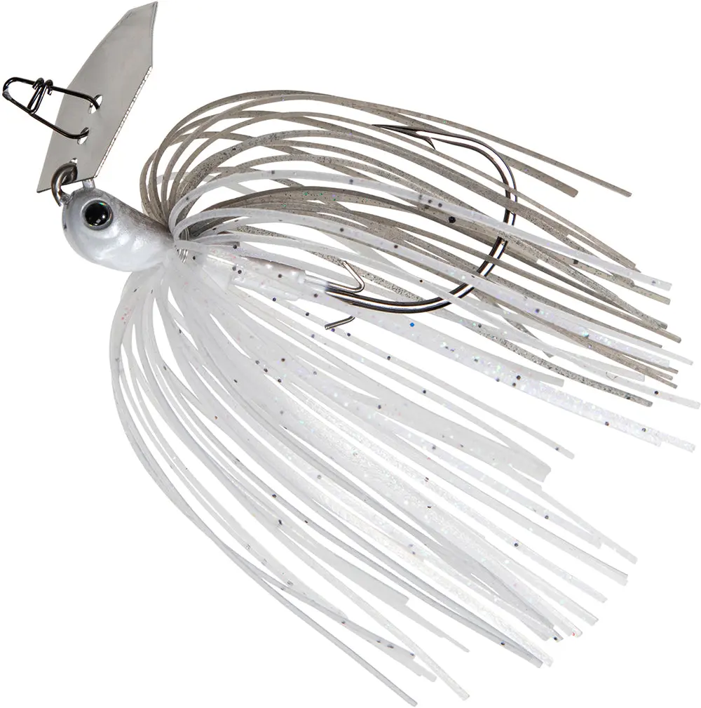 Z-Man Chatterbait Jack Hammer Baby Jack Bass Fishing Gear - 1/2 oz, Balanced Shape, Compact Blade, Direct Connection, Hook Stays Put
