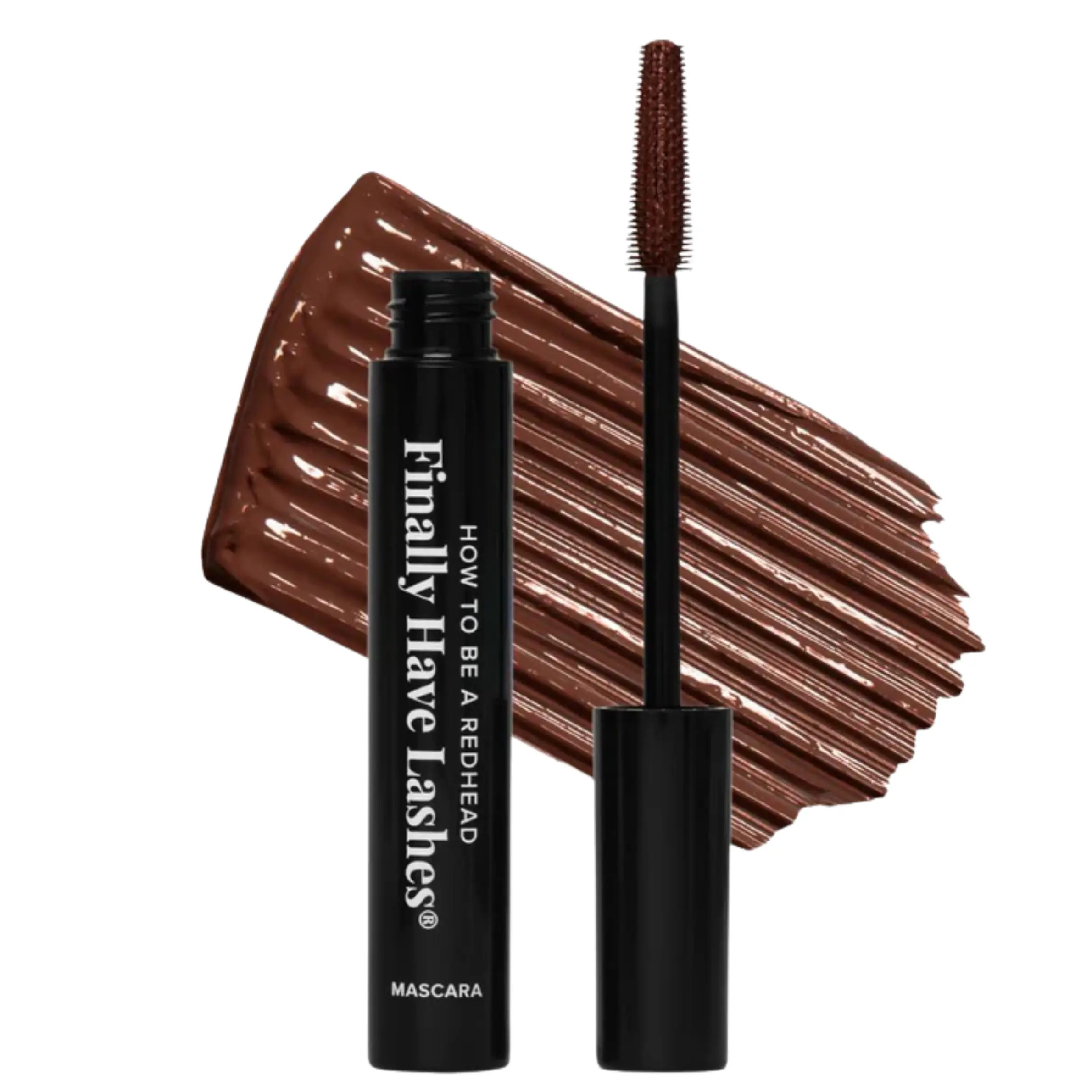 How to be a Redhead Finally Have Lashes Enhancing Mascara for Redheads - Brown & Plum Mascara How to be a Redhead Finally Have Lashes Enhancing Mascara for Redheads - Brown & Plum Mascara