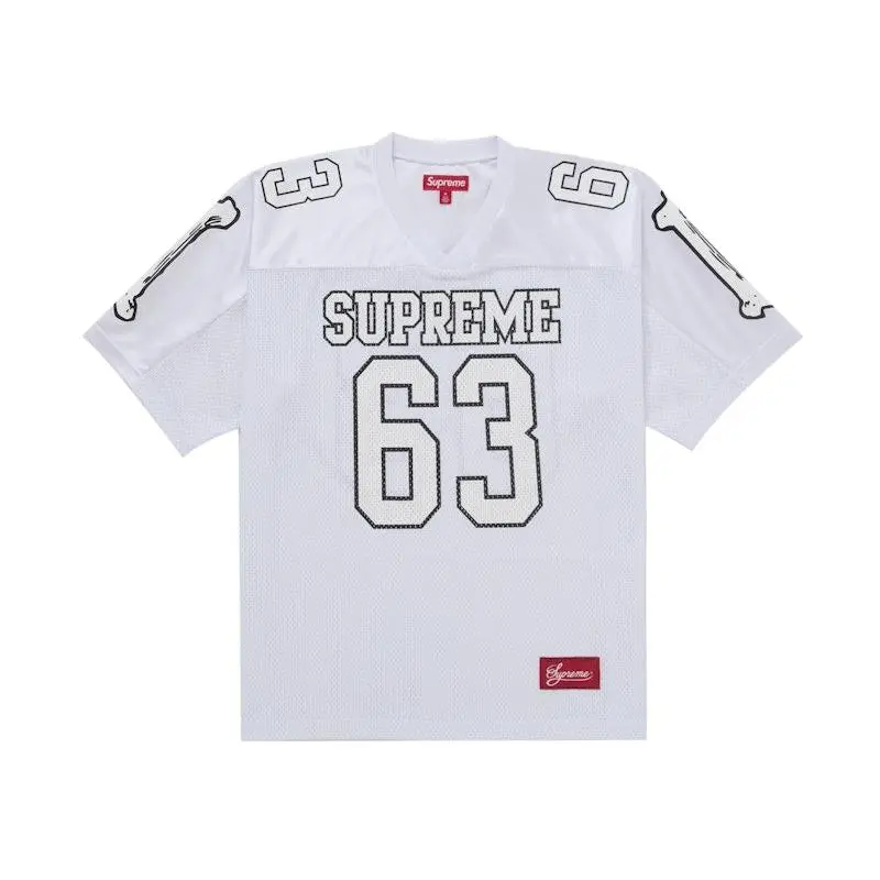 Supreme Men's Bones Football Jersey White, from StockX