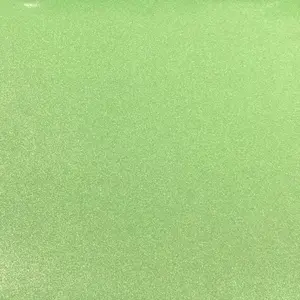 Lime VTS Transparent Glitter Adhesive Vinyl  | Transparent Permanent Vinyl