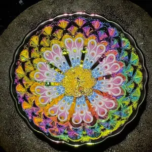 Luminous Golden Jade Full Hall Phoenix Cup