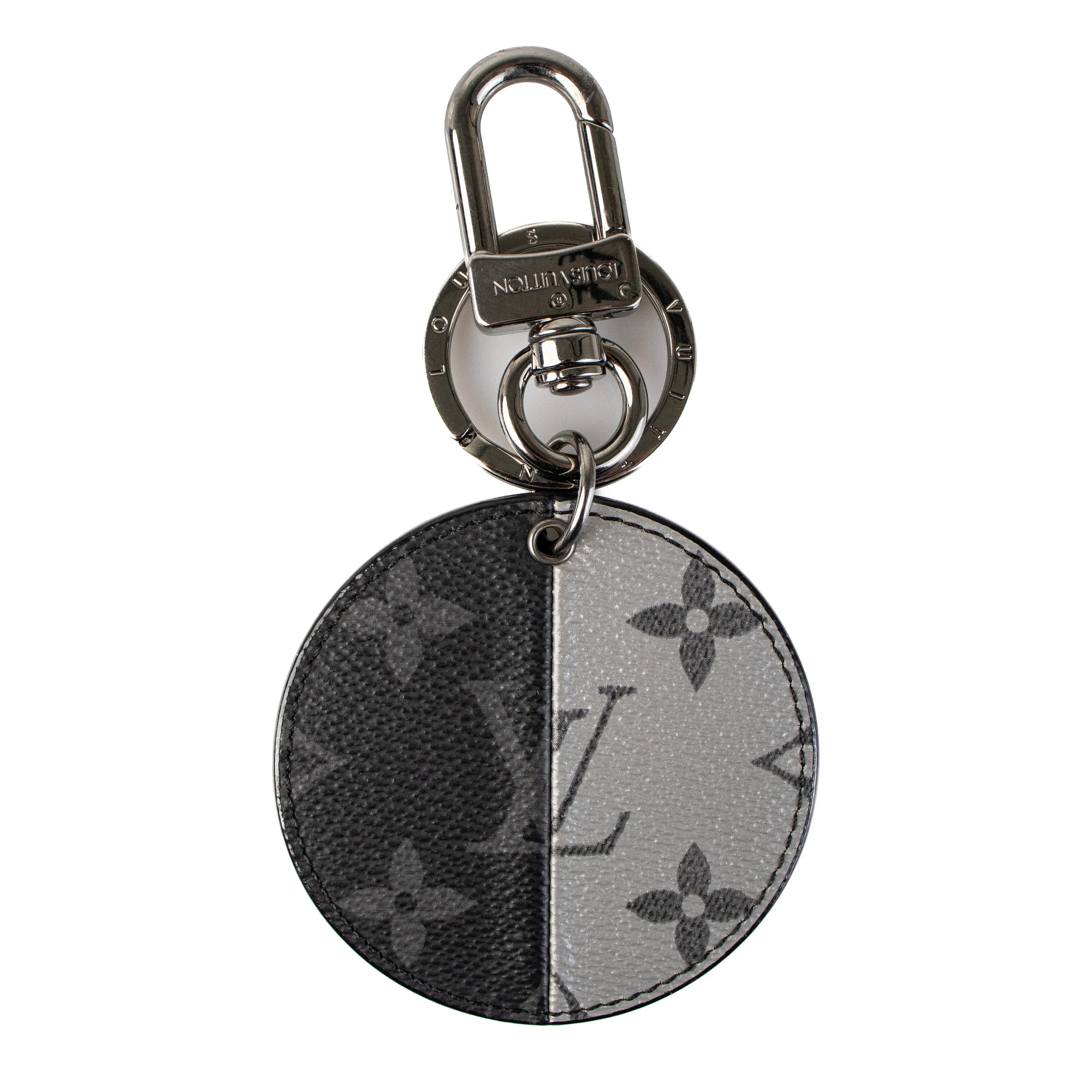 Pre-owned Louis Vuitton canvas Bag Accessories Split Monogram Round Charm L26021723