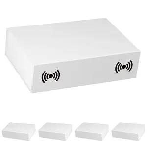 Gift Boxes With Lids,10.7'x7'x2.8' Bridesmaid Proposal Box,Proposal Boxes With Card For Wedding, Packaging, Present, Birthday