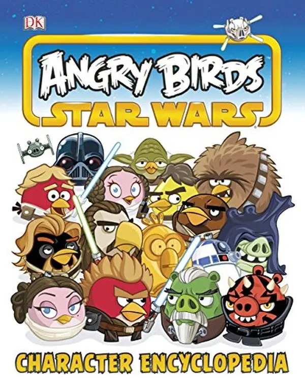 USED Book - Angry Birds Star Wars Character Encyclopedia by not found (Paperback) - english