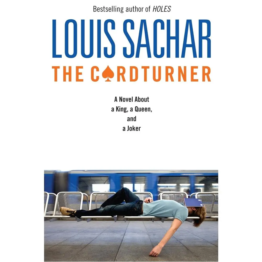 USED-The Cardturner by Sachar, Louis (Paperback)