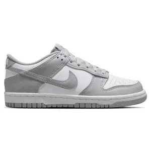 Nike Dunk Low White Light Smoke Grey (GS) (kids) by StockX