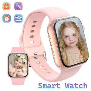 2026 New Smart Watch HD Touchscreen - Wireless Calling, Camera & Music Control, Multi-Sport Modes, Alarm/Call-SMS Alert, Custom Display, iOS Android Compatible (Unisex)