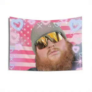 Tapestry Caseoh American Flag FREE TRACKED SHIPPING Wall Tapestry/ Wall Art/ Twitch Streamer/ Video Gamer/ Fashion Icon/ Living Home Bedroom Wall Decor