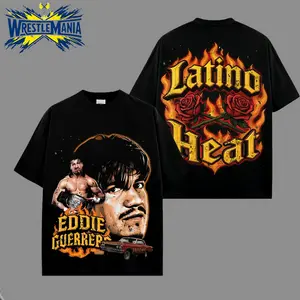 Vintage Eddie Guerrero Latino Heatr WWE Legend Premium Wrestling T Shirt 100% Cotton T-Shirt The Charismatic Army, Team Xtreme Shirt, WWE Fans Shirt, WWE Event Outfit