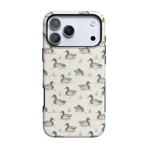 Casely iPhone 17 Pro Max Case | The Boyfriend Collection | Mallard & Co. | Bold Protective Design | Compatible with MagSafe
