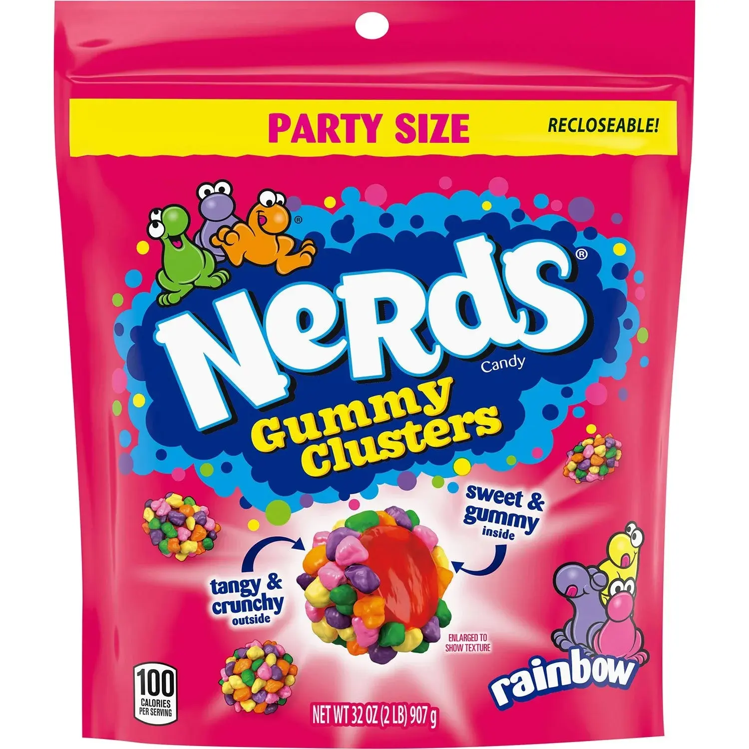 Nerds Gummy Clusters, Party Size, 32 oz. Nerds Gummy Clusters, Party Size, 32 oz.