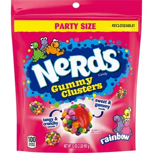 Nerds Gummy Clusters, Party Size, 32 oz. Nerds Gummy Clusters, Party Size, 32 oz.