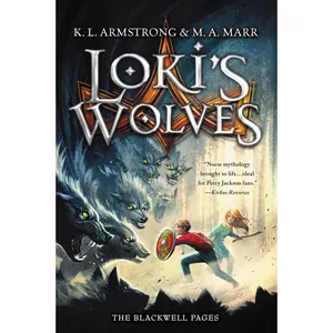 Loki's Wolves by K. L. Armstrong, Melissa Marr [Paperback Book]