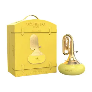 Emper Orchestra Beats Unisex 3.04oz EDP Perfume in Elegant Red Packaging