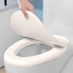 Toilet Seat Cushions, Comfortable EVA Toilet Seats, Soft Toilet Seats For All Seasons Bathroom Accessories, Toilet Seat Cover, Toilet Seat Protector