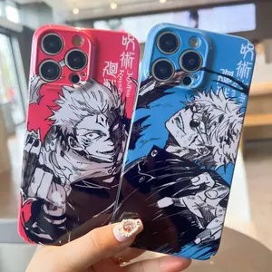 Jujustu Cool Anime Manga Phone Case Compatible with iPhone 17, 16, 15, 14, 13, 12, 11, X & Galaxy.