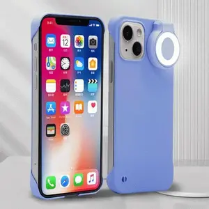 Ring Selfie Flip Light iPhone Case - 3 Colors