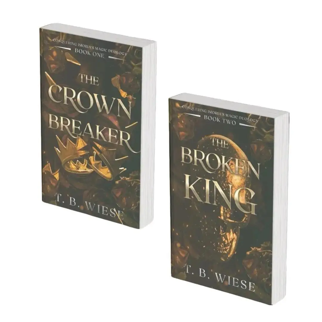 2-book set The Crown Breaker & The Broken King duology
