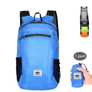 Hiking Daypack, Water Resistant Lightweight Packable Backpack, Ideal for Travel Camping Outdoor Activities, Durable and Portable Design
